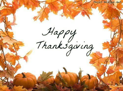 Happy Thanksgiving