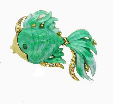 Corocraft Rhinestone Rock Fish