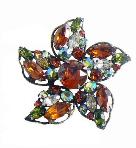 Corocraft Rhinestone Rock Fish