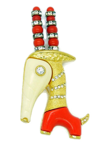 Corocraft Rhinestone Rock Fish
