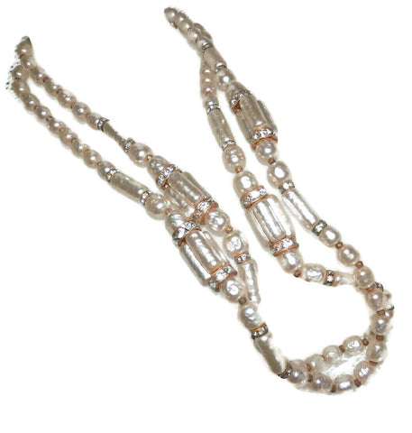Celluloid Fruit Salad Necklace