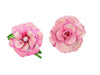 Pink and White Flowers Enamel Flower Lot - Vintage Lane Jewelry