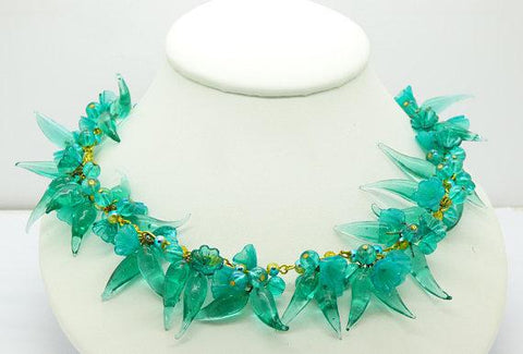 Celluloid Fruit Salad Necklace